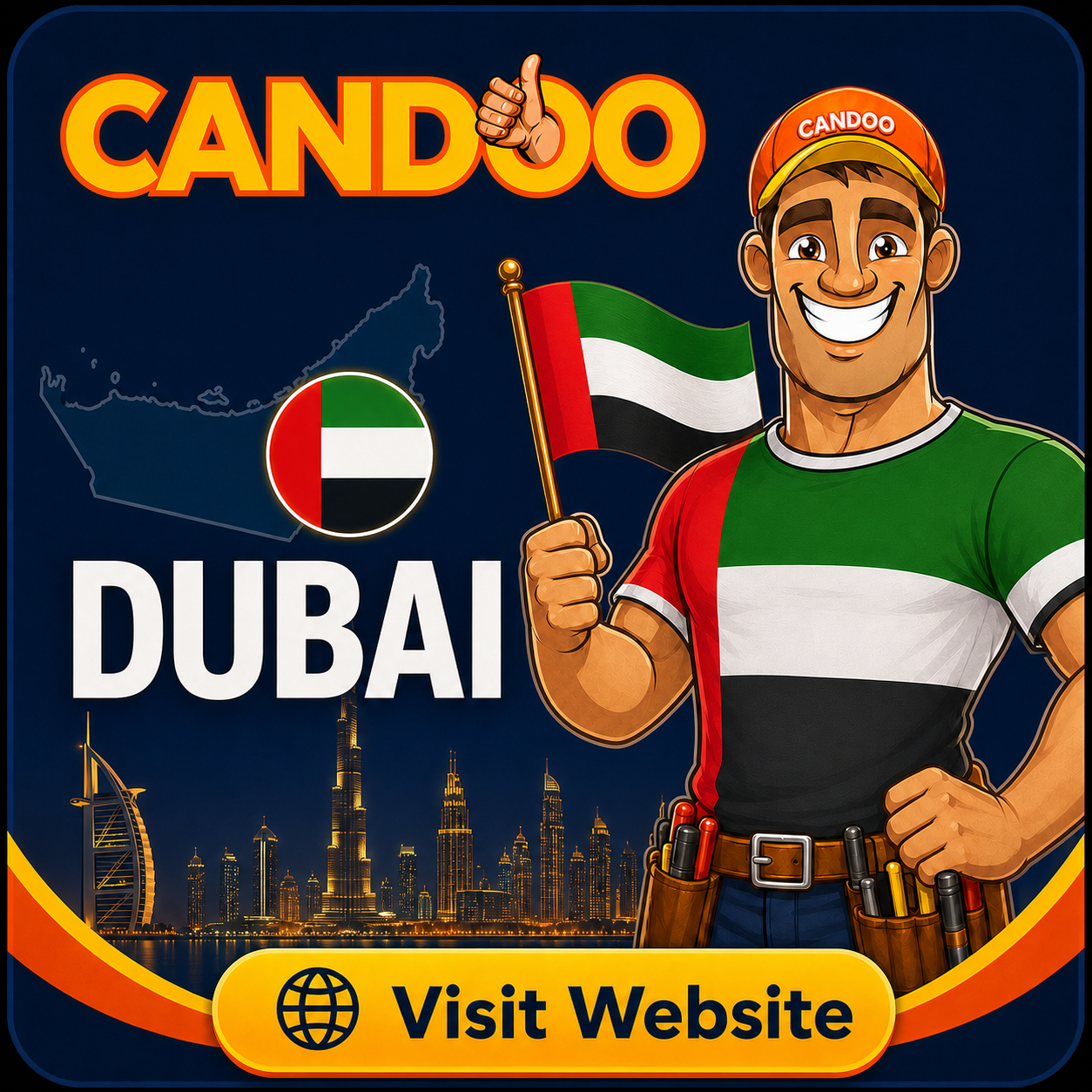 Candoo Crew Dubai