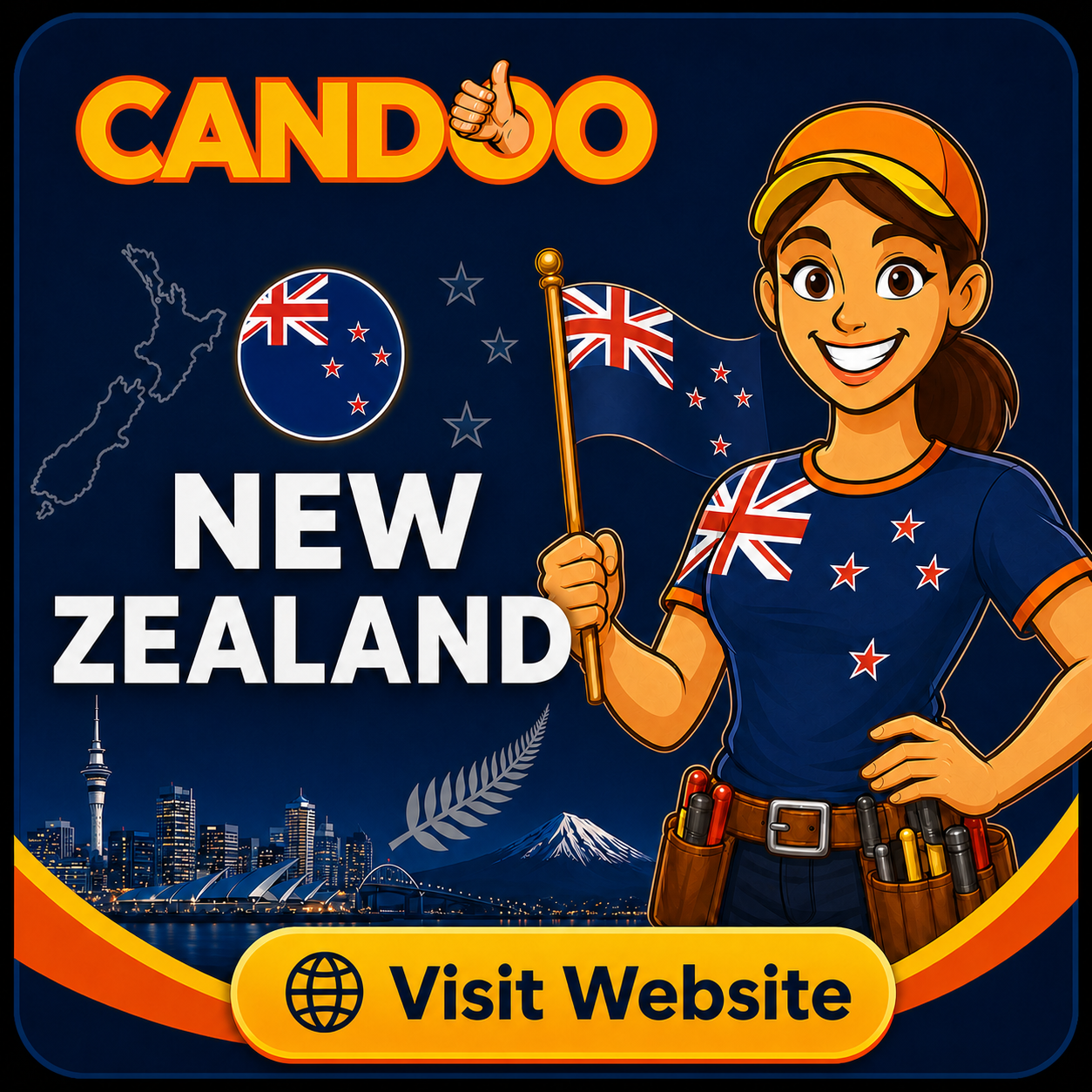Candoo Crew New Zealand